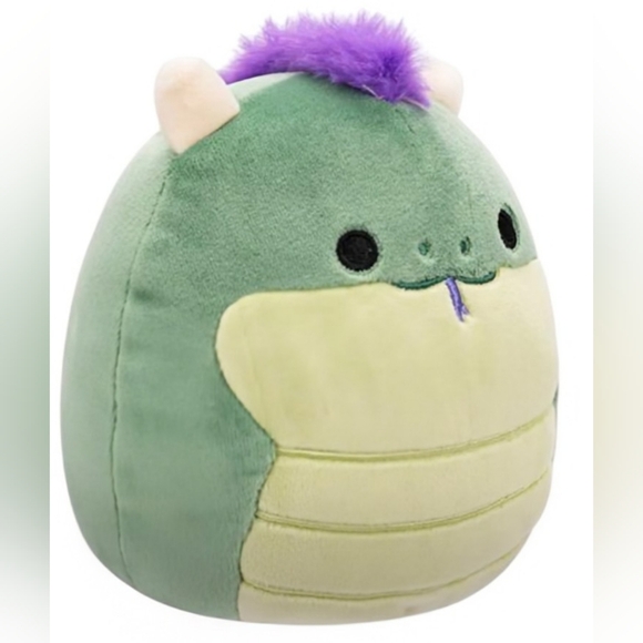 NEW Squishmallows Flip-A-Mallow Magtus and Basilisk - Picture 3 of 9